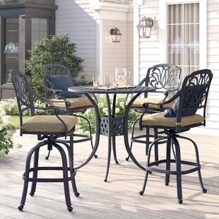 Bar Height Umbrella Hole Patio Dining Sets You Ll Love In 2021 Wayfair