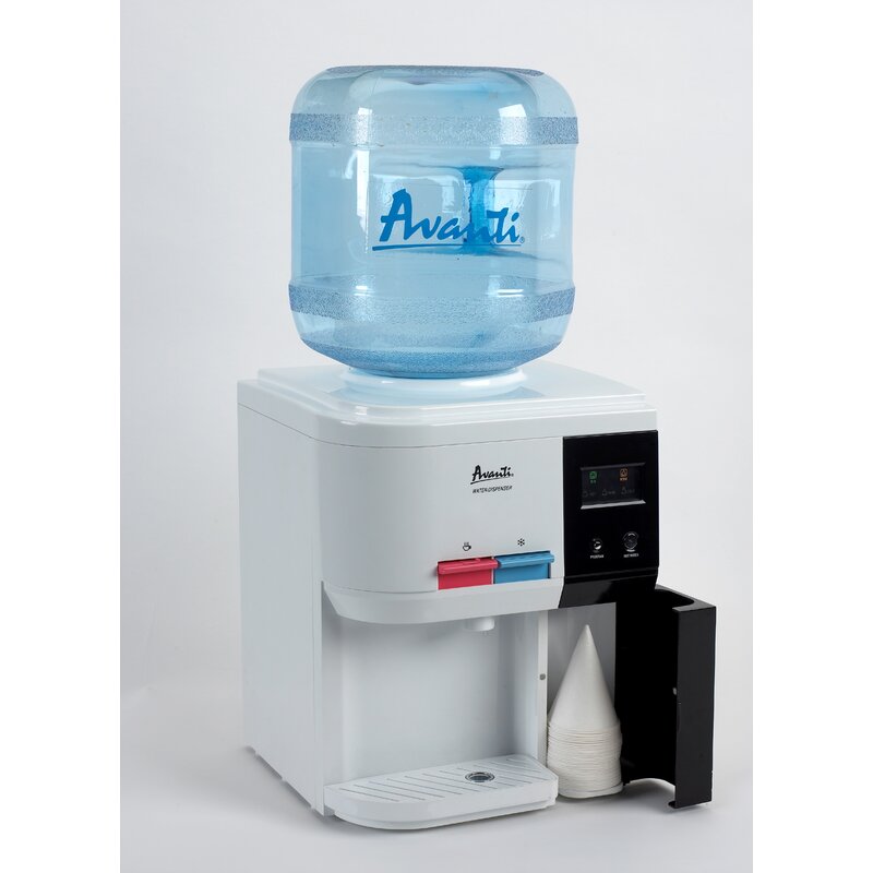 Avanti Countertop Hot And Cold Electric Water Cooler Reviews