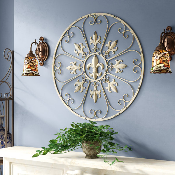 Fleur De Lis Metal Wall Decor Wayfair Fleur De Lis Metal Wall Decor Wayfair