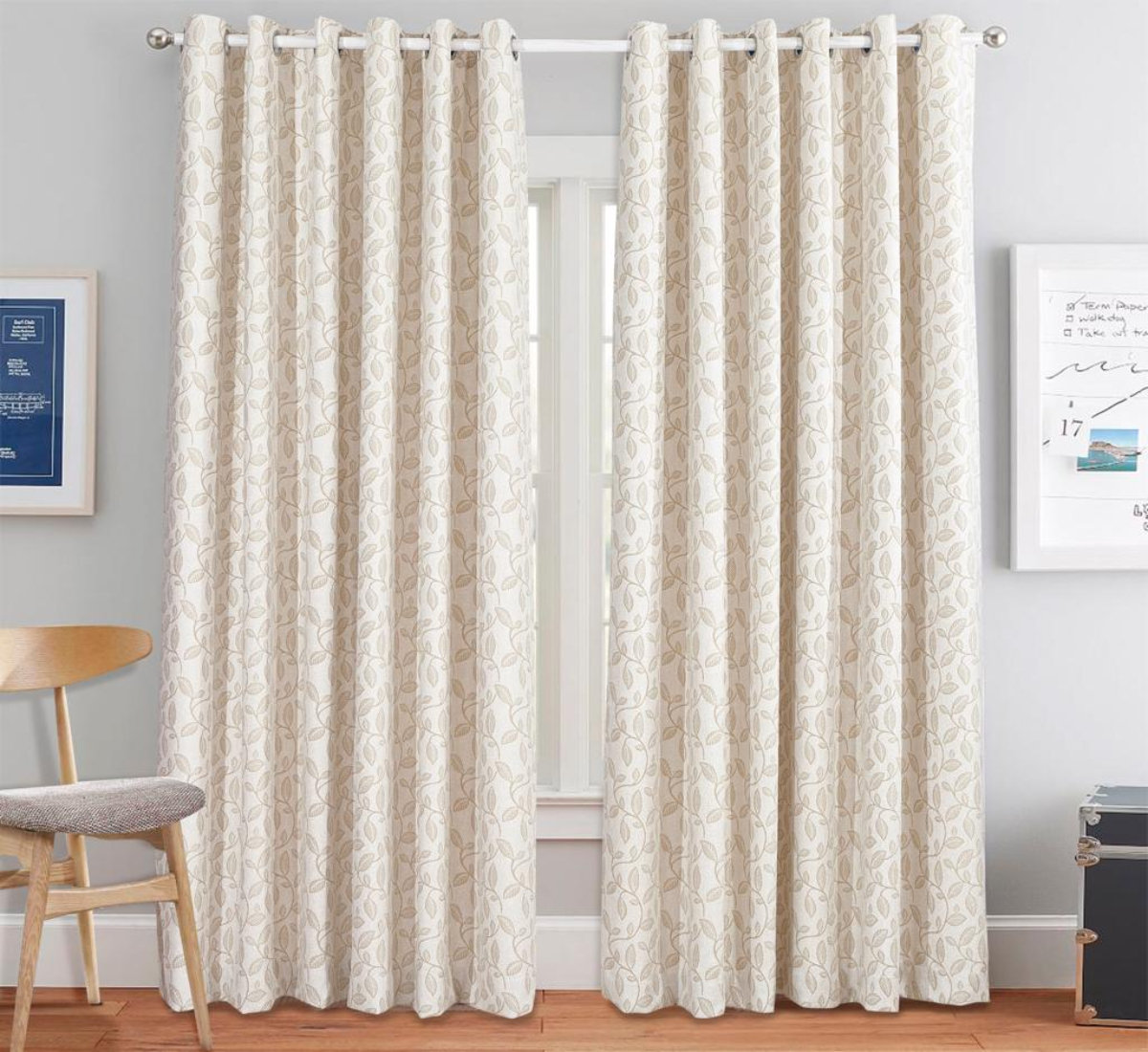 Three Posts Beacon Falls Eyelet Room Darkening Thermal Curtains