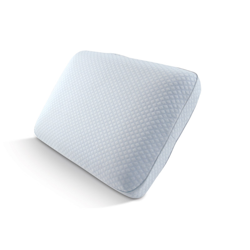 Ventilated memory foam pillow clearance