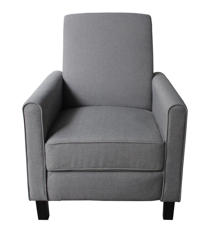 Container Fabric Manual Recliner & Reviews Wayfair