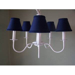 Camdyn 5-Light Shaded Chandelier