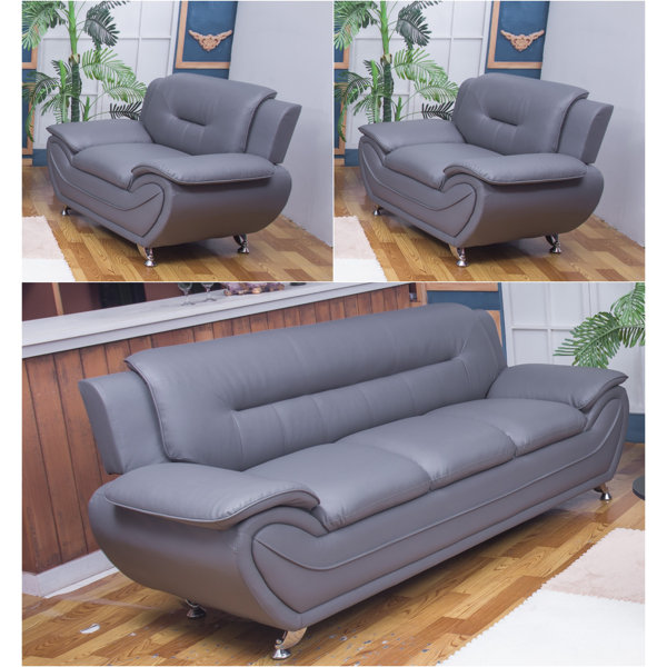 Giordano 3 Piece Living Room Set By Orren Ellis Cheap