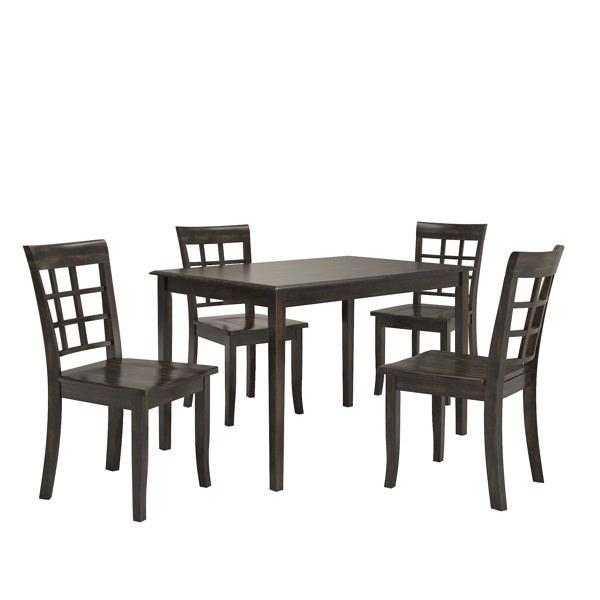 Alverson 5 Piece Dining Set By August Grove Cheap