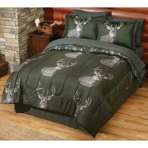 Trophy Reversible Comforter Set