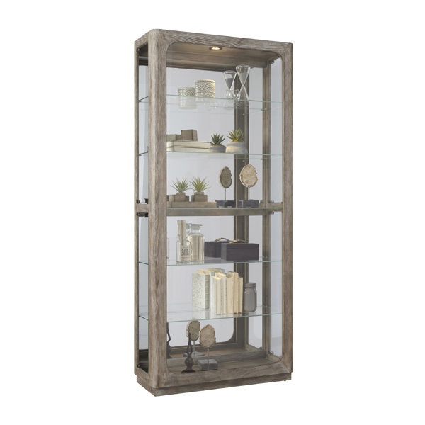 Caitlynn Curio Cabinet By Gracie Oaks Read Reviews