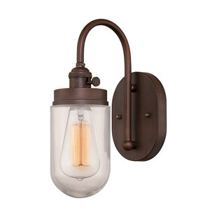 Wall Sconce With On Off Switch Wayfair Quickview
