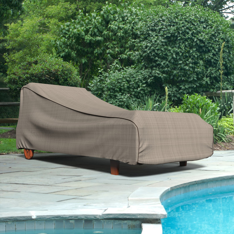 Freeport Park Aadhya Outdoor Breathable Patio Chaise Lounge Covers Freeport Park Aadhya Outdoor Breathable