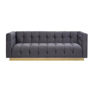 Modern Contemporary Hollywood Glam Sofa Allmodern Quickview