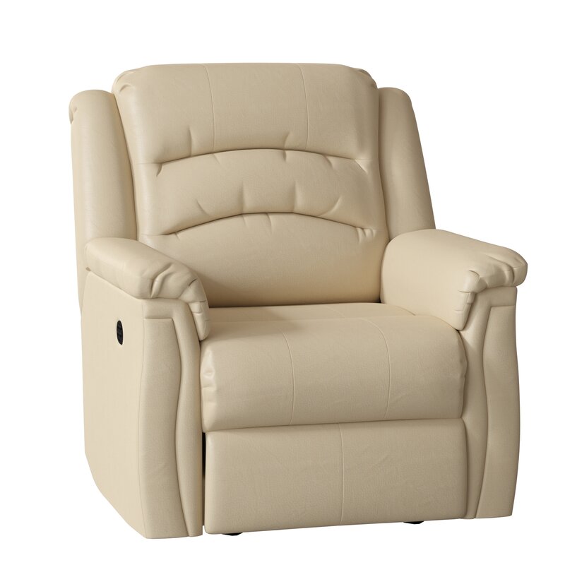 Southern Motion Max Lay Flat Power Lift Assist Recliner | Wayfair