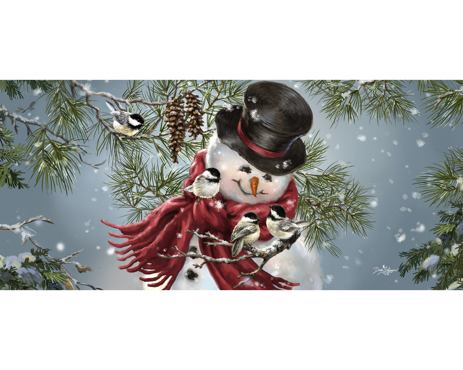 The Holiday Aisle Hudak Snowman Snuggles Sassafras Switch 22 In X 10 In Non Slip Outdoor Door Mat Wayfair