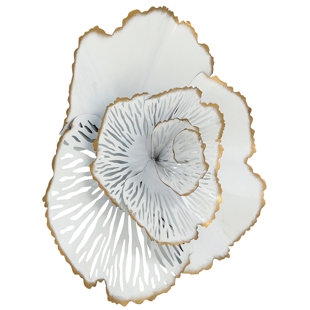 Metal Flowers Wayfair Co Uk Metal Flower Wall Décor