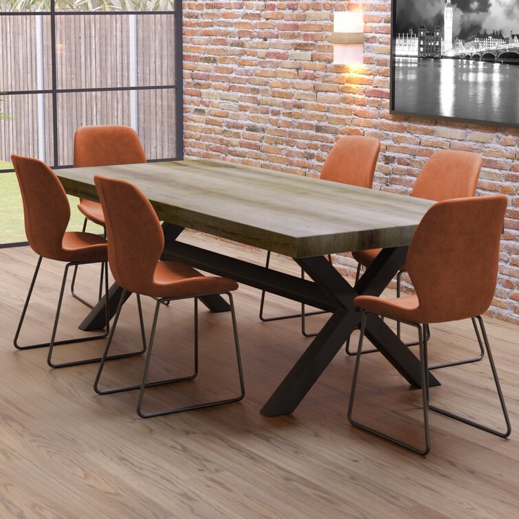 Zipcode Design Coldiron 6 - Person Dining Set & Reviews | Wayfair.co.uk