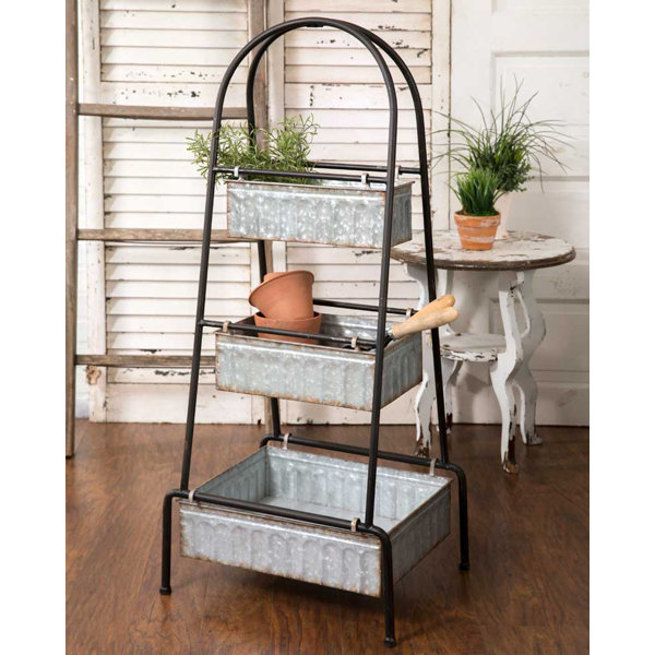 3 Tier Floor Basket Wayfair