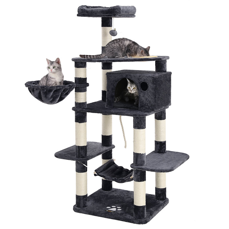Tucker Murphy Pet 69" Byerly Sturdy Cat Tree or Condo & Reviews Wayfair.ca