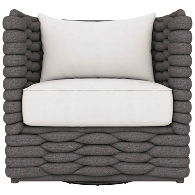 Bernhardt Exteriors Wailea Swivel Chair Bernhardt Cushion Color 6028044