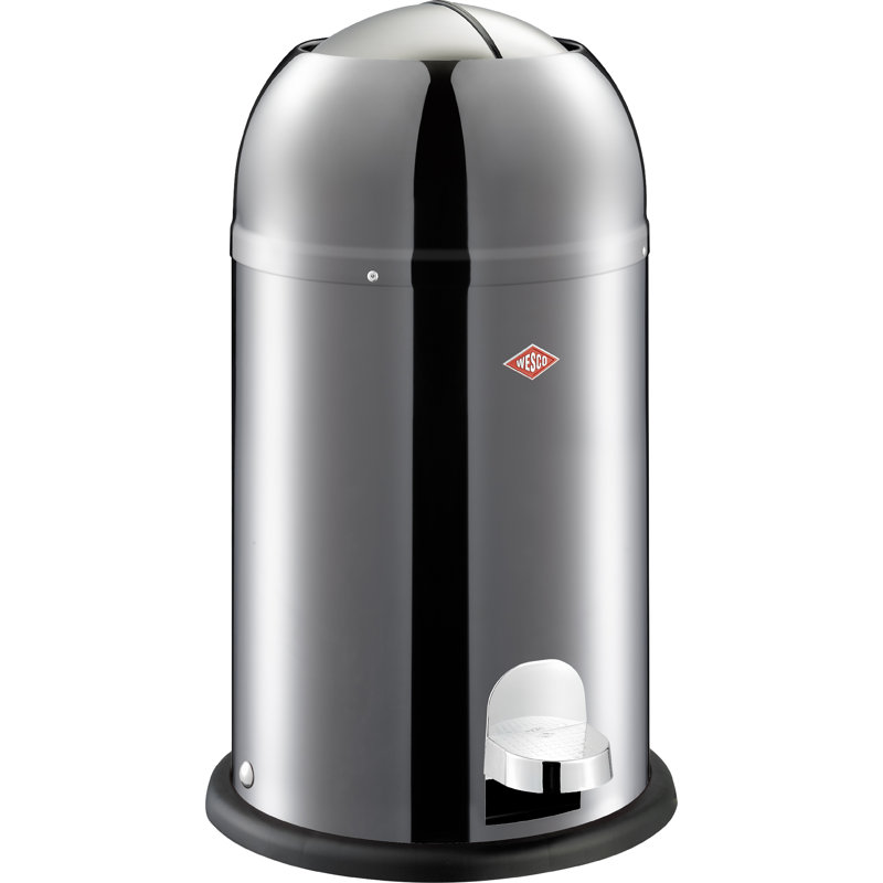 Wesco Kickmaster Junior 3 5 Gallon Step On Trash Can Reviews Wesco Kickmaster Junior 3 5 Gallon Step