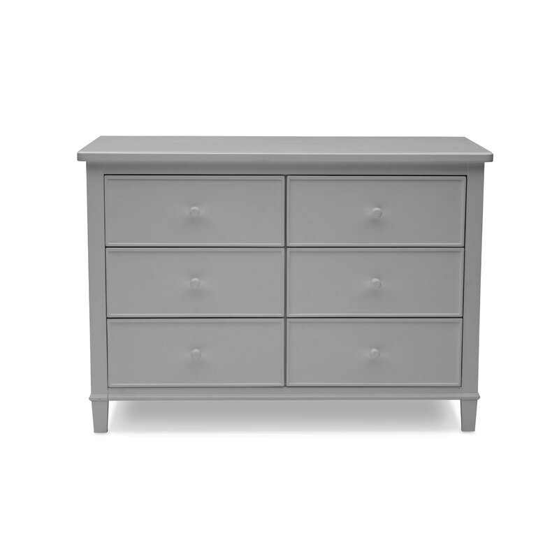 Delta Children Haven 6 Drawer Double Dresser Reviews Wayfair