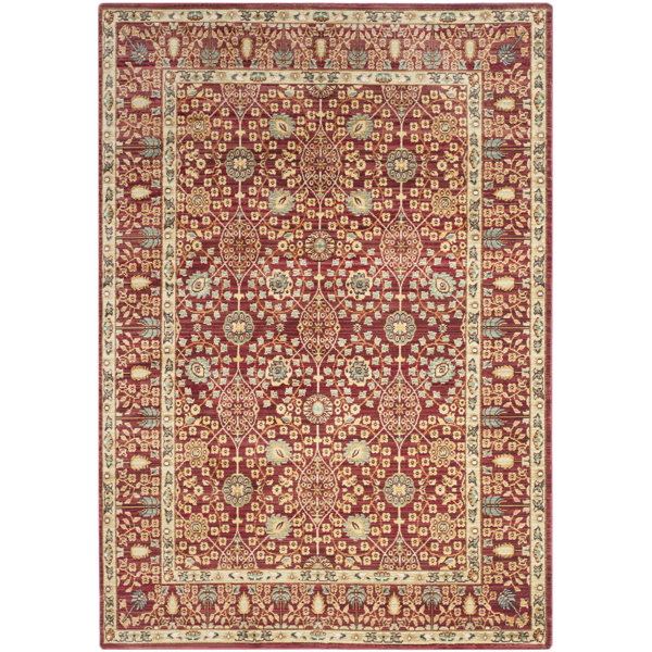 Safavieh Red Area Rug & Reviews Wayfair.co.uk