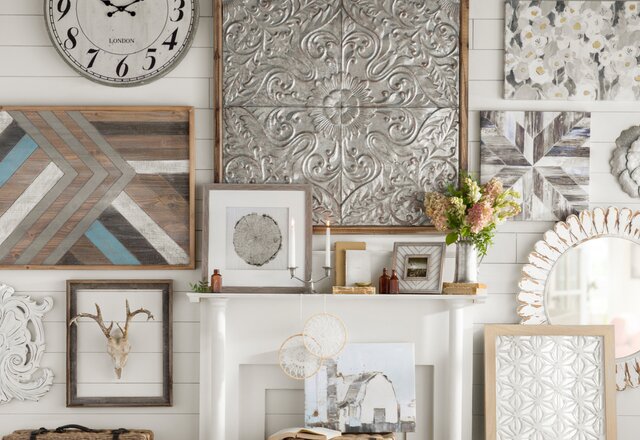 Wall Decor up to 60% Off