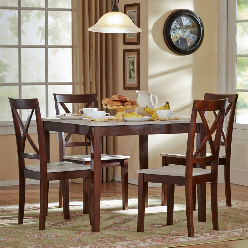 5 Piece Dining Sets tilley rustic 5 piece dining set & reviews | joss & main 5 Piece Dining Sets tilley rustic 5 piece dining set & reviews | joss & main