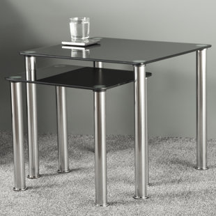 Black End Table Set Of 2 | Wayfair Black End Table Set Of 2 | Wayfair