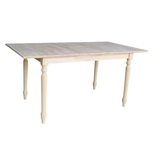 78 Inch Dining Table Wayfair Erfly Solid Wood Dining Table