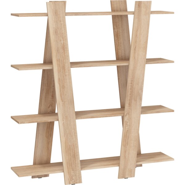 Riaria Ladder Bookcase By Millwood Pines