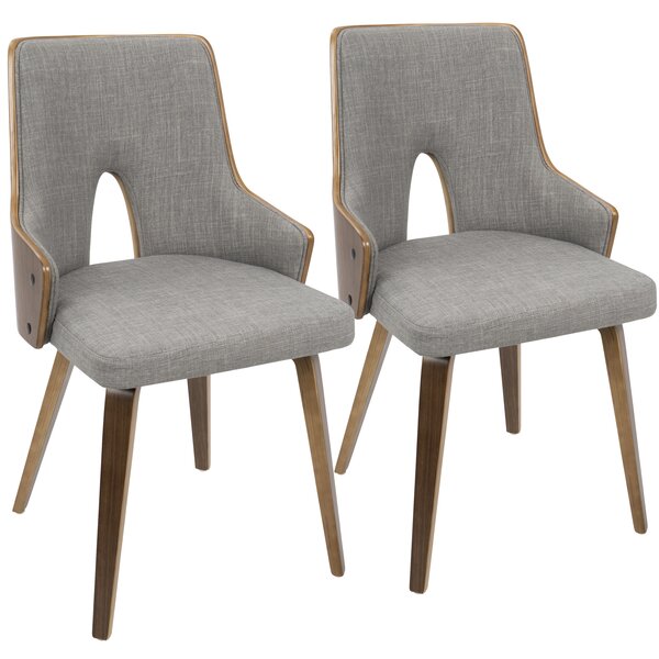Lewandowski Upholstered Arm Chair (Set Of 2) By Mercury Row