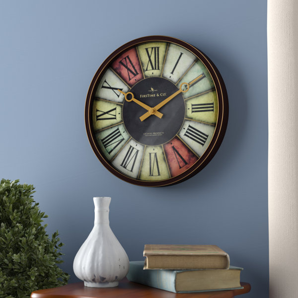 12 Trendy Wall Clock by Andover Mills| @ $23.99