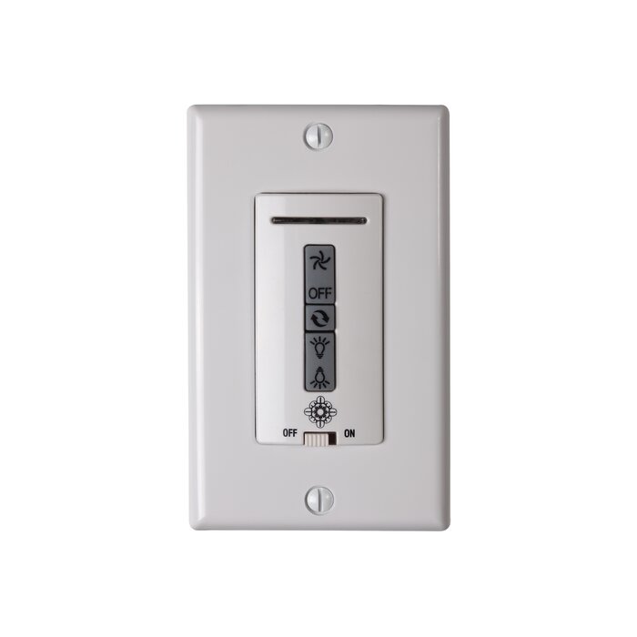 Hard Wired Ceiling Fan Wall Control