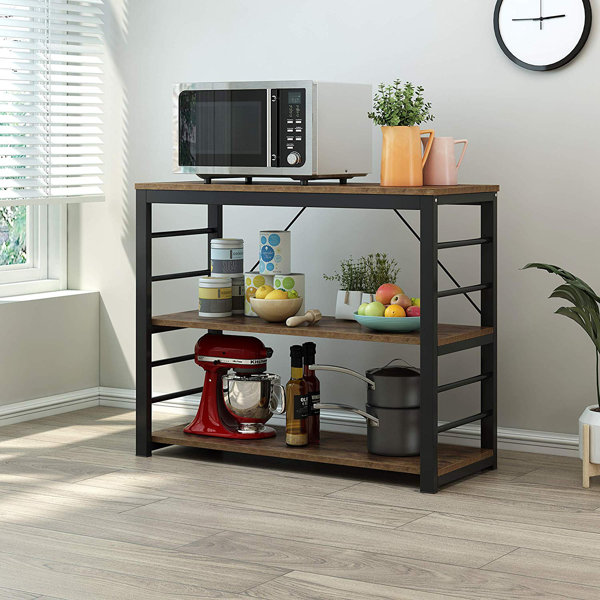 Kitchen Microwave Cart Wayfair Co Uk
