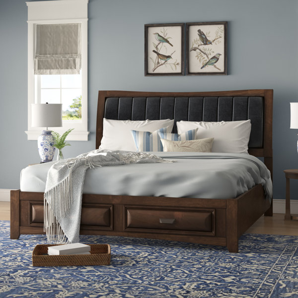 Charlton Home North Adams Upholstered Storage Platform Bed Reviews Wayfair 2.dhp maven upholstered platform bed. north adams upholstered storage platform bed