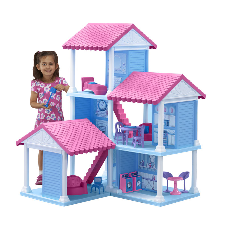 my doll delightful dollhouse family dollar
