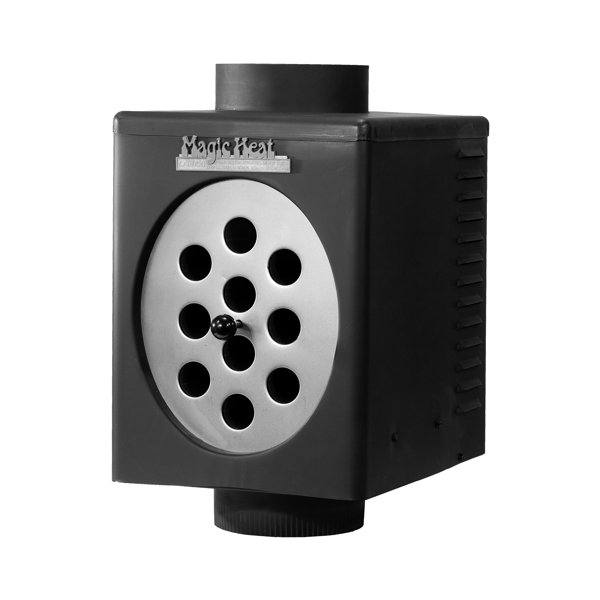 Top Crimp Steel Heat Re-claimer for Gas Application by Magic Heat