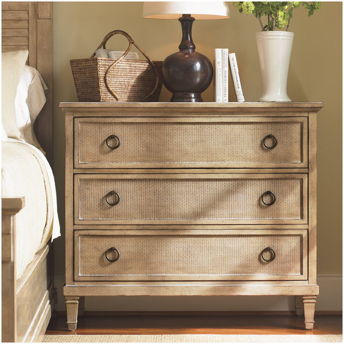 Monterey Sands Morro Bay 3 Drawer Dresser Monterey Sands Morro Bay 3 Drawer Dresser