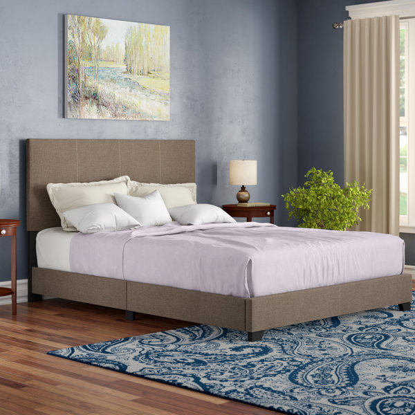 Fresh Adrienne Queen Upholstered Standard Bed By Andover Mills Sale