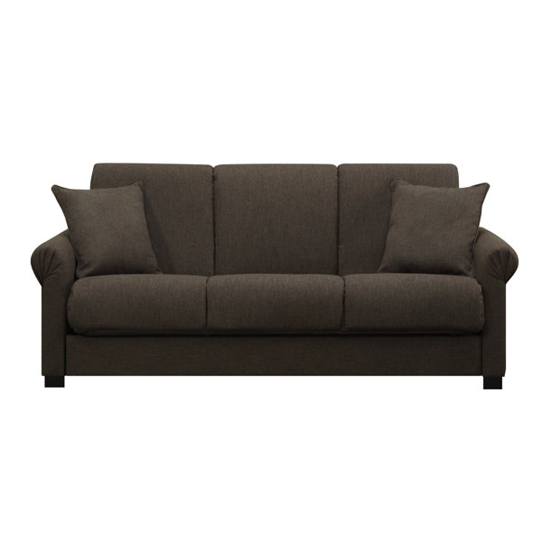 Lawrence Convertible Sleeper by Alcott Hill