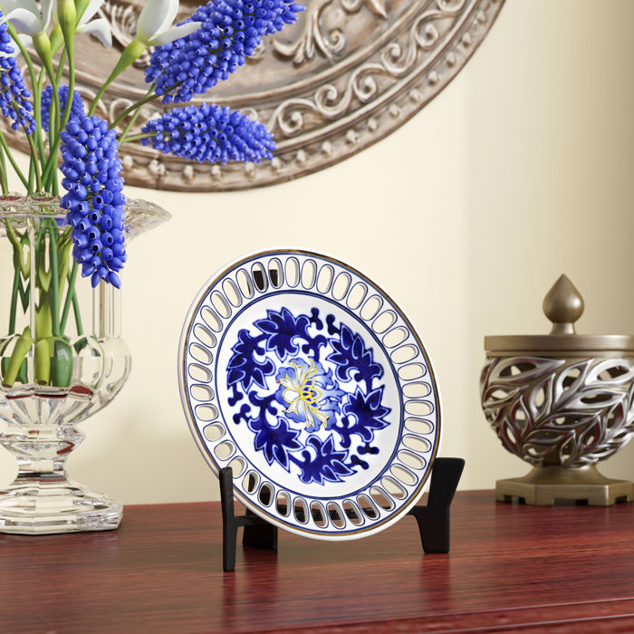 Astoria Grand Zaina Decorative Plate Reviews Wayfair
