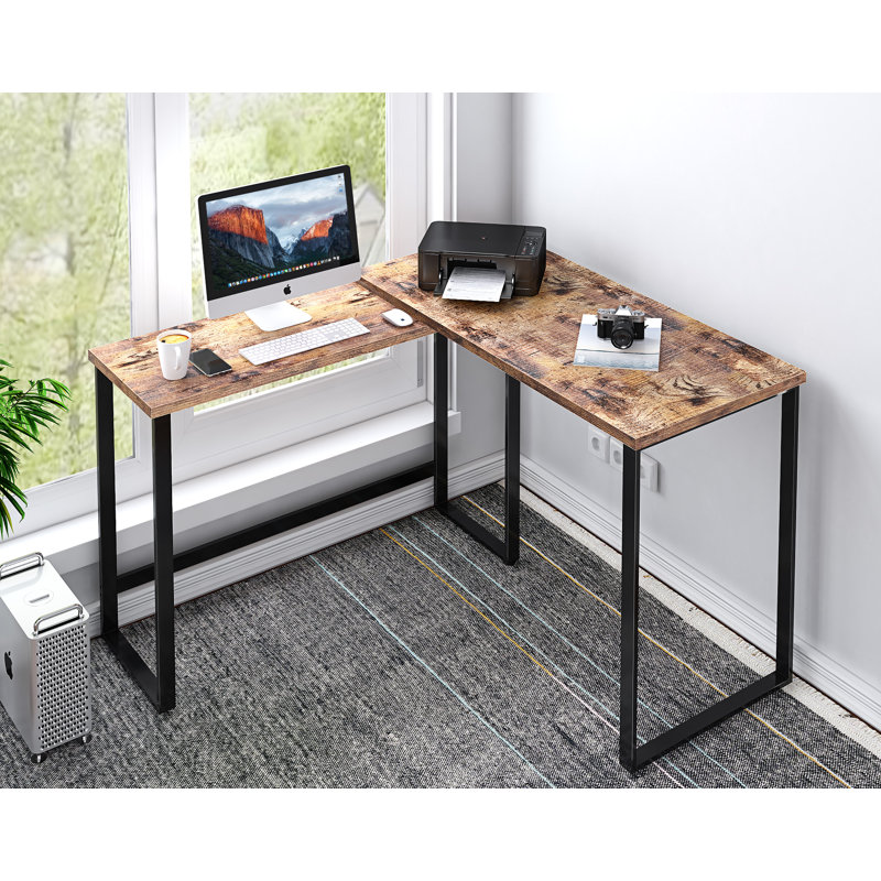 Trent Austin Design 360 Rotating L Shaped Desk Corner Table For Home Office Write Desk Double Workstation 341c265a36c6449d9a1be7065fa34002 Reviews Wayfair Ca