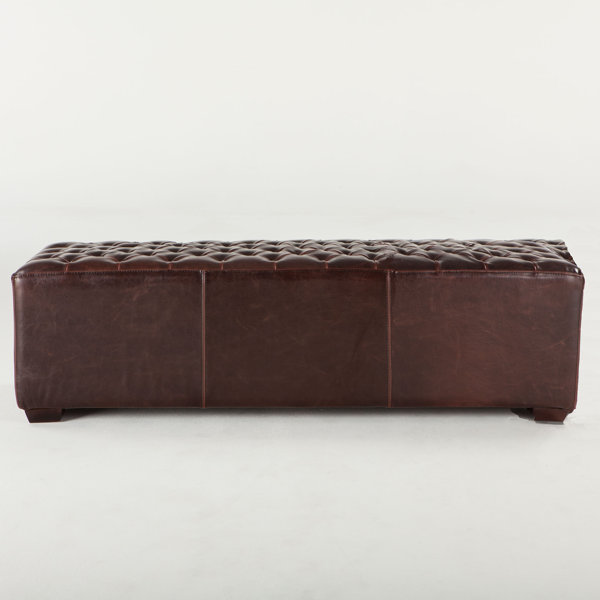 Cifuentes Faux Leather Bench By Gracie Oaks Purchase