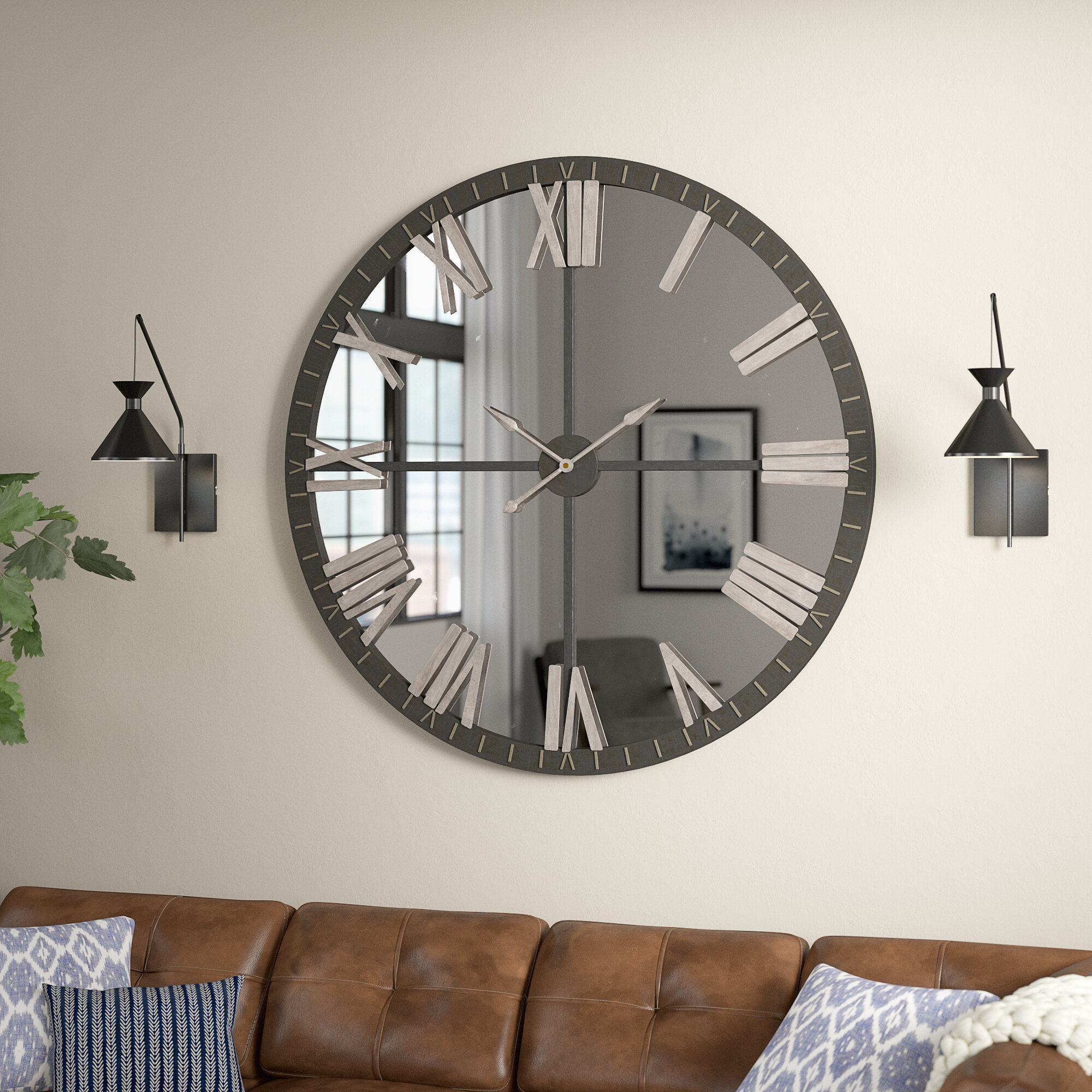 living room clocks uk