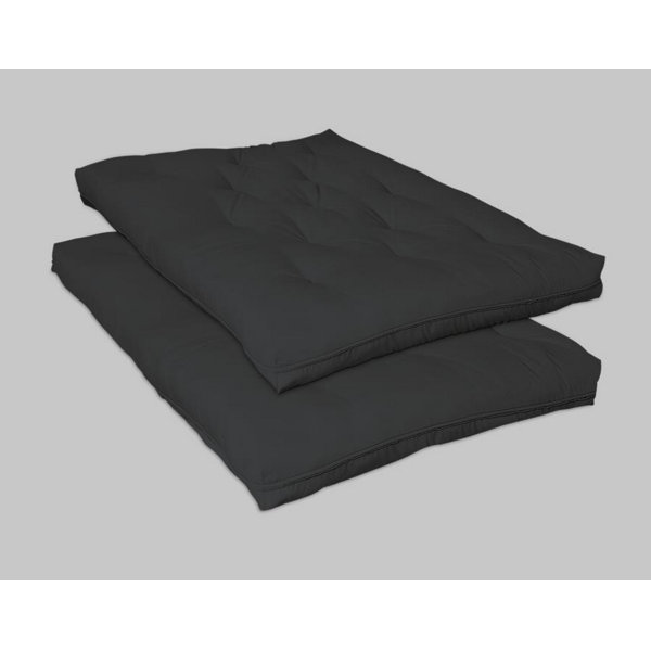Hein Promotional Cotton Full Size Futon Mattress by Red Barrel Studio