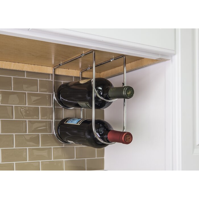 Silver Stact Pro Cork Out Wall Mounting Wine Rack Wine Racks