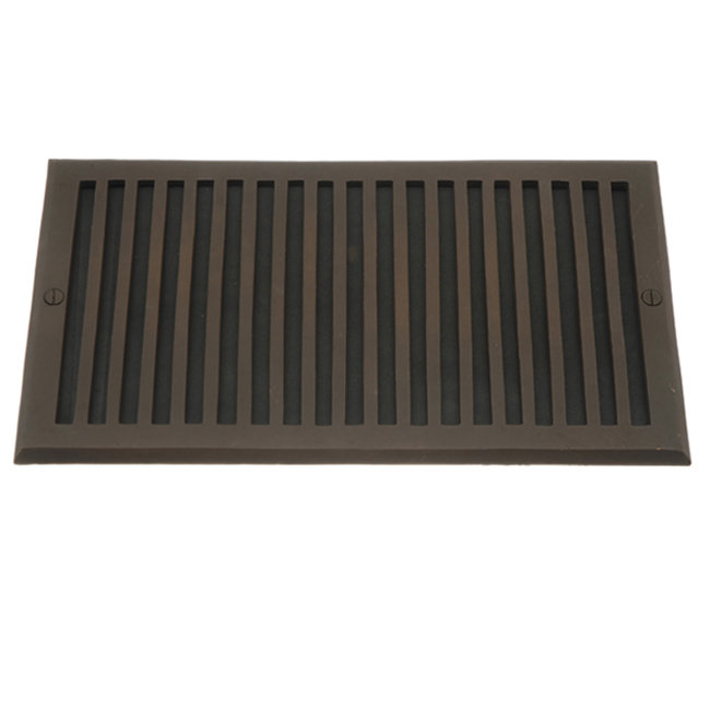 The Copper Factory Solid Cast Oversized Cold Air Return ...