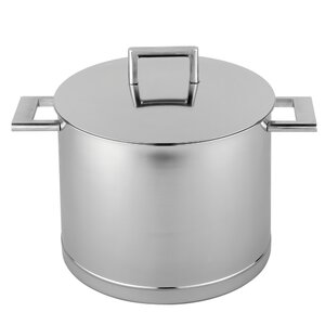 John Pawson Stainless Steel Stock Pot