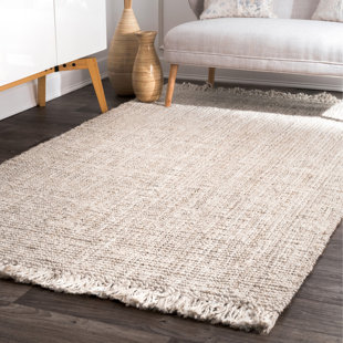 Olive Green and White Modern Area Rug 22 x 3 Albertha Gray