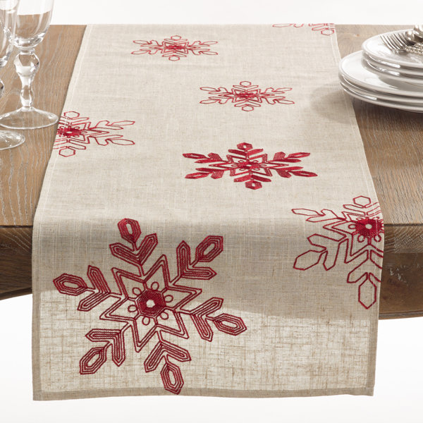 Nivalis Table Runner by The Holiday Aisle