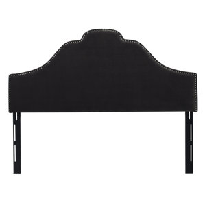 Sandy King Upholstered Panel Headboard by Jennifer Taylor